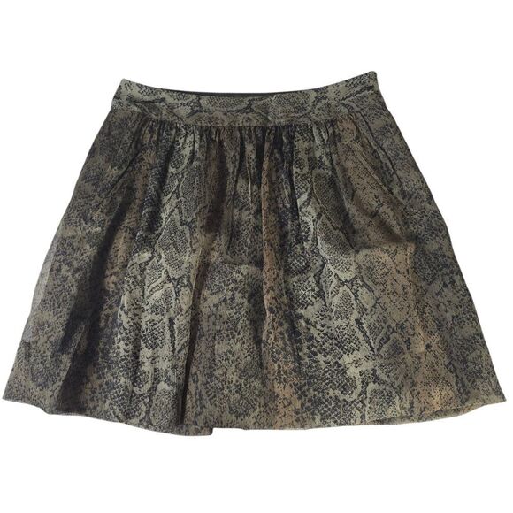 Banana Republic Multicolored Mini Bubble Skirt - Picture 1 of 5
